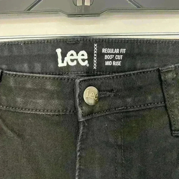 LEE Boot cut midrise regular fit size 14 L - Picture 2 of 4